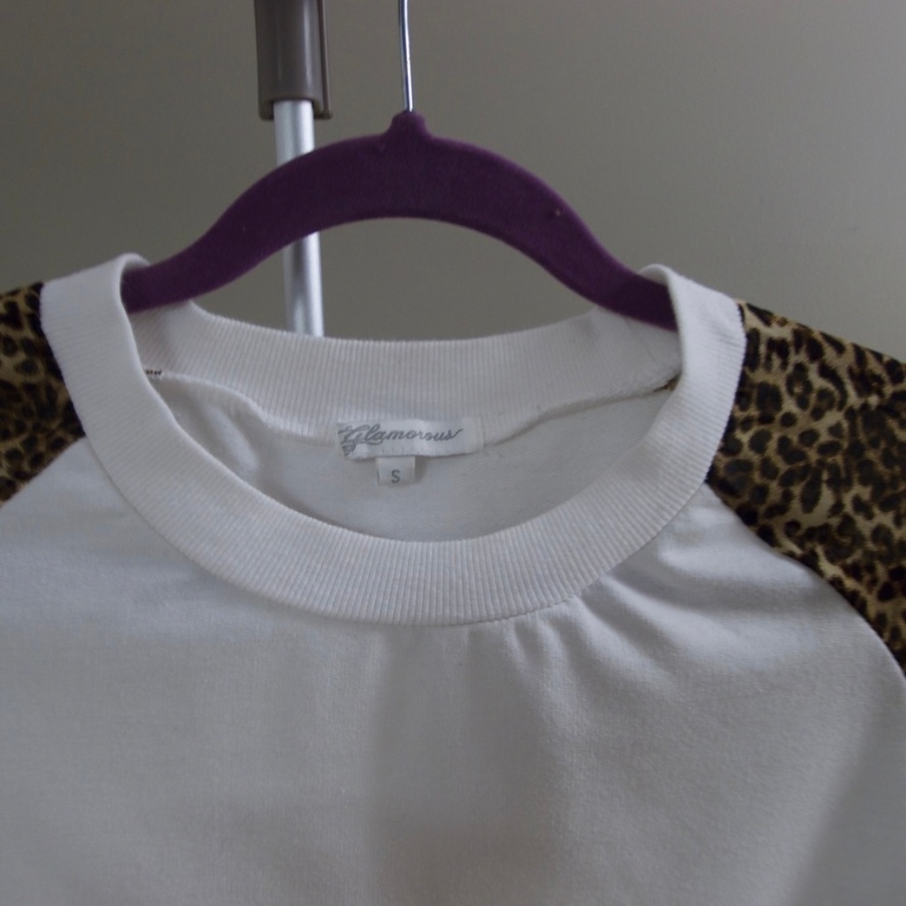 Leopard-print pullover - Picture 2 of 4